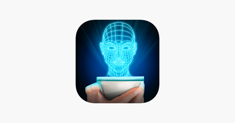 Hologram Human Head 3D Prank Game Cover