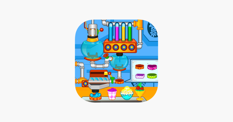 Ice cream and candy factory Game Cover