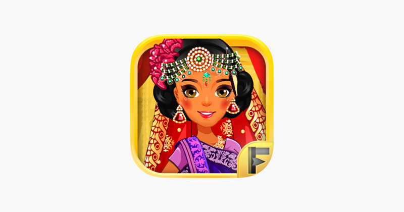 Indian Wedding Makeover &amp; Spa Game Cover