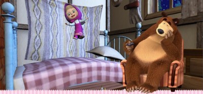 Masha and the Bear Good Night Image