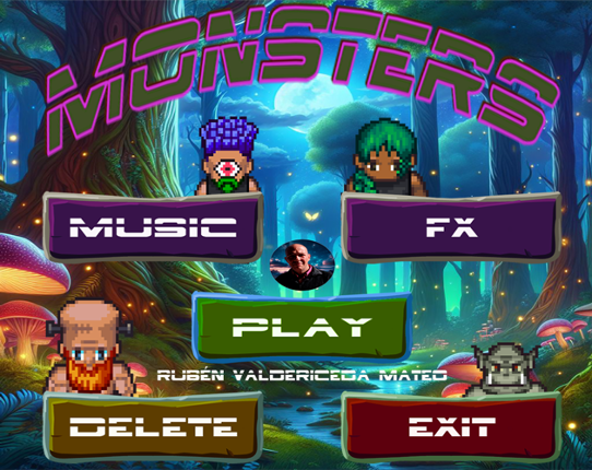 Monsters Game Cover