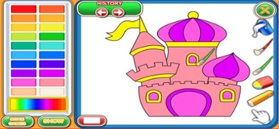 My Coloring Pages Book Game Image