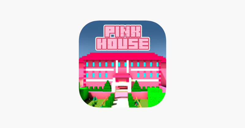 Pink Princess House Craft Game Game Cover