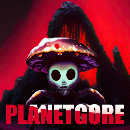 Planetgore - action roguelike deckbuilder Game Cover