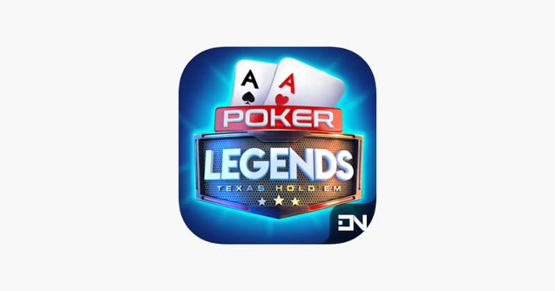 Poker Legends: Texas Holdem Game Cover
