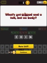 Riddles Brain Teasers Quiz Games ~ General Knowledge trainer with tricky questions &amp; IQ test Image