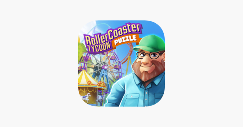 RollerCoaster Tycoon® Puzzle Game Cover