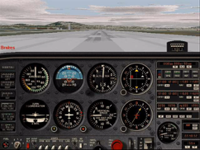 Sierra Pro Pilot 98: The Complete Flight Simulator Image