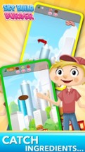 Sky Build Burger Tower 2 Block Game (Free) Image