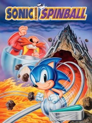 Sonic the Hedgehog: Spinball Game Cover