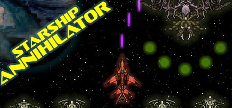 Starship Annihilator Game Cover