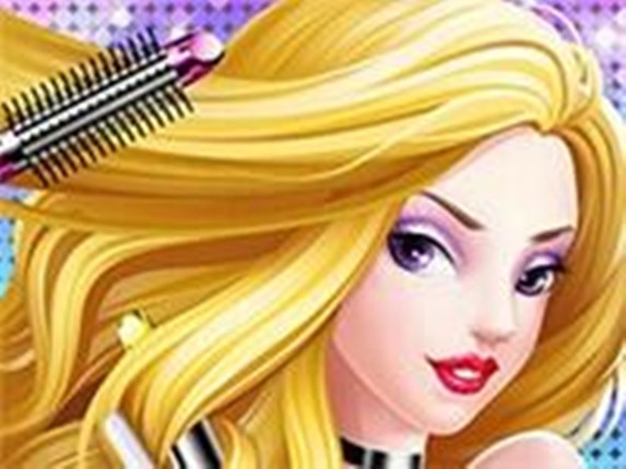 Superstar Hair Salon - Super Hairstylist Game Cover