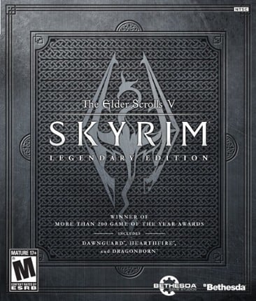 The Elder Scrolls V: Skyrim Game Cover