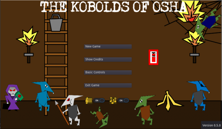 The Kobolds of Osha Game Cover