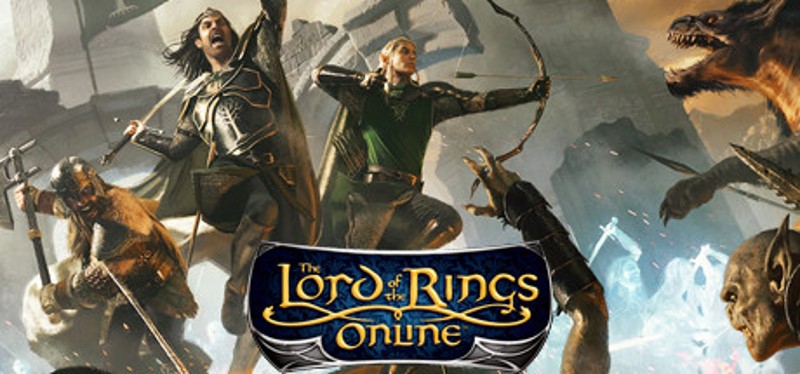 The Lord of the Rings Online Game Cover
