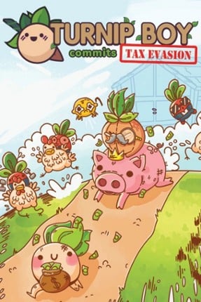 Turnip Boy Commits Tax Evasion Game Cover