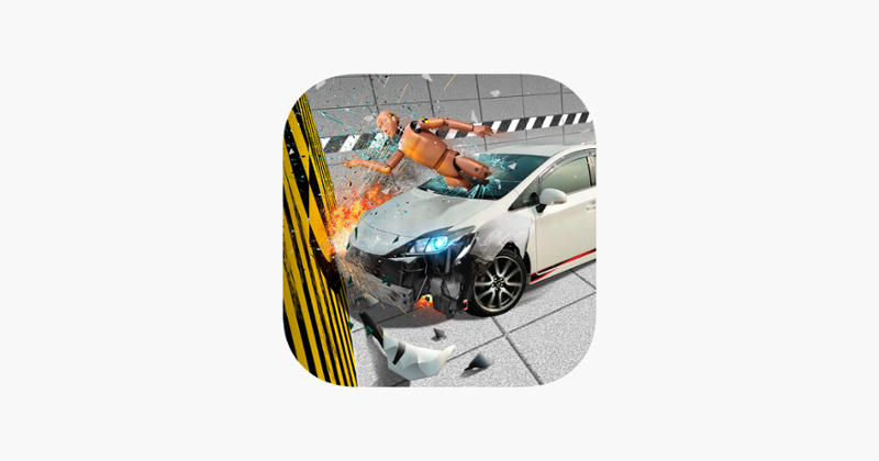 VR Car Crash Test 3D Simulator Game Cover