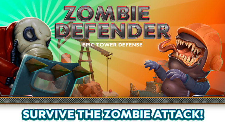 Zombie Defender: Epic Tower Defense Game Cover