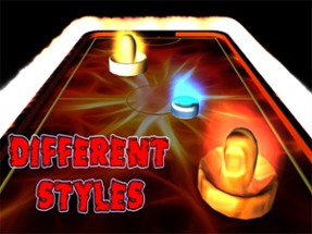 Air Hockey - War of Elements Image