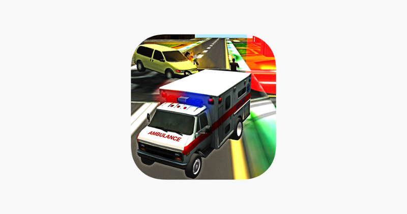 Ambulance Car Doctor Mission Game Cover