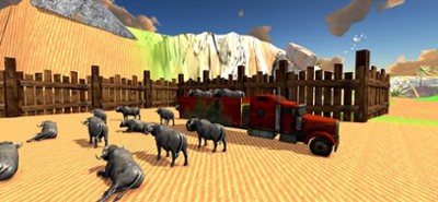 Animal Transport: Truck Sim 3D Image