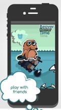 Beaver Time - fish time for vk Image