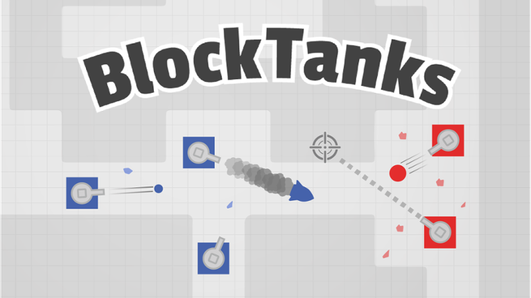 BlockTanks.io Game Cover