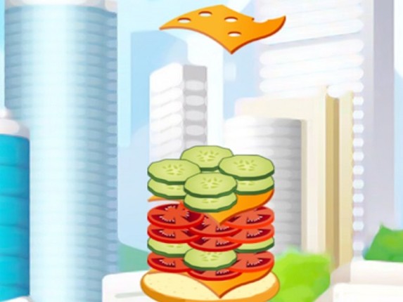 Burger Super King Sim Game Cover
