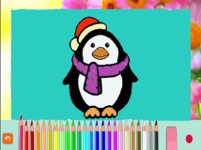 Christmas Drawing and Coloring book for kids Image