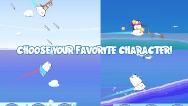 Cool Surfers 1 :Penguin Run 4 Finding Marine Subway 2 Free Image