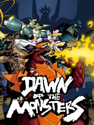 Dawn of the Monsters Game Cover