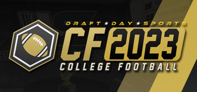 Draft Day Sports: College Football 2023 Game Cover