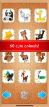 First Words Animals Flashcards Image