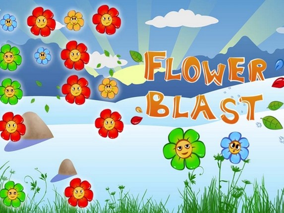 Flower Blast Game Cover