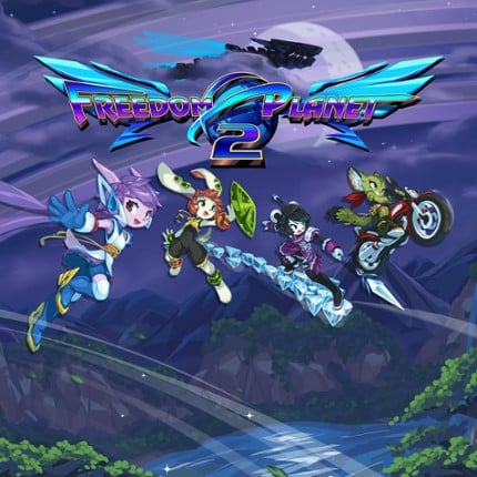 Freedom Planet 2 Game Cover