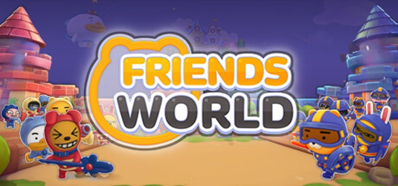 Friends World Game Cover