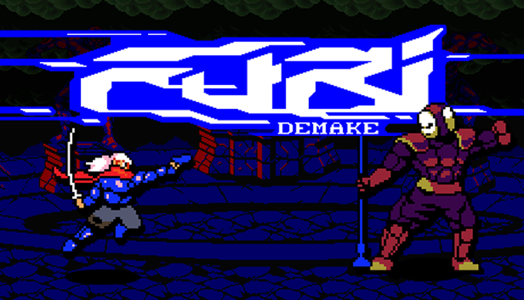 Furi Demake: The Chain Game Cover