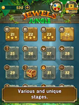 Jewels Jungle : Match 3 Puzzle Image