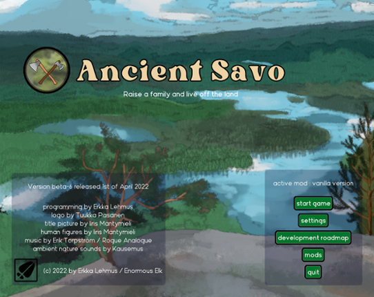 Ancient Savo Game Cover
