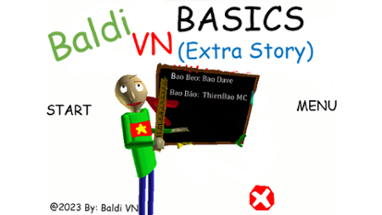 HARD MODE Baldi VN Basics (Extra Story) Image