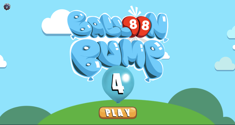 Balloon Bump Game Cover