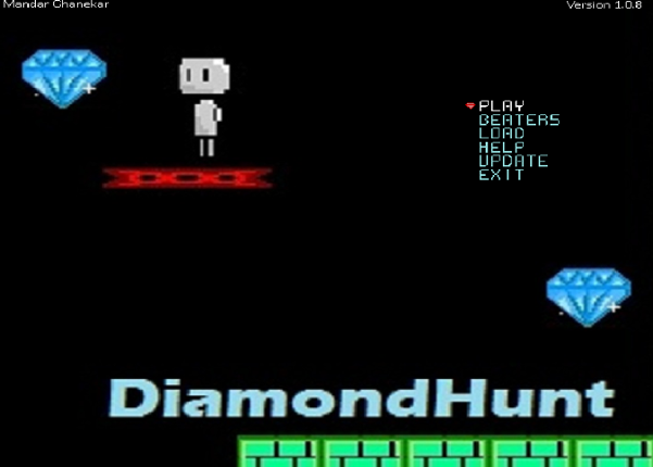 Diamond Hunt Game Cover