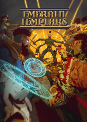 Emerald Templars Core Rule Book Game Cover
