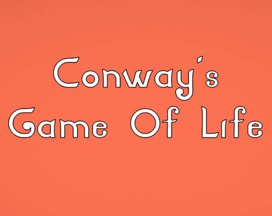 Conway's Game of Life Game Cover