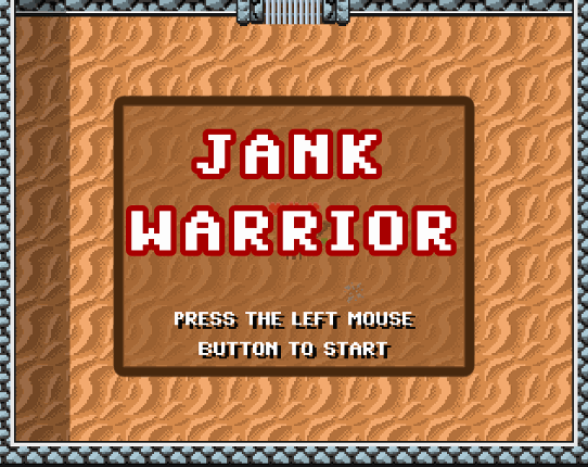 Jank Warrior Game Cover