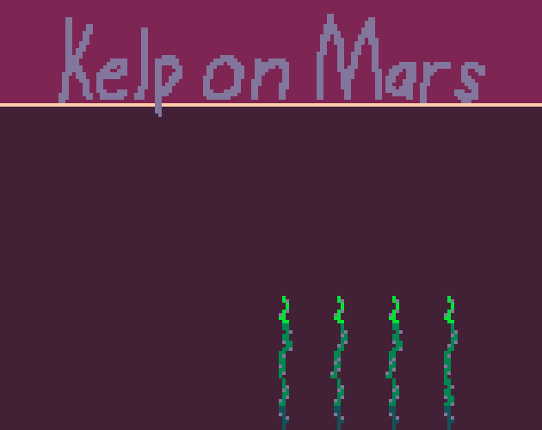 Kelp on Mars Game Cover