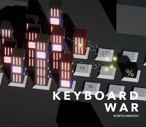 Keyboard War Game Cover