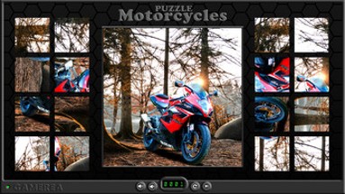 Motorcycles Puzzle Image