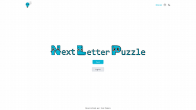 Next Letter Puzzle Image
