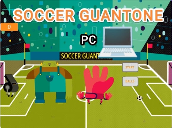 Soccer Guantone version PC ️ Game Cover